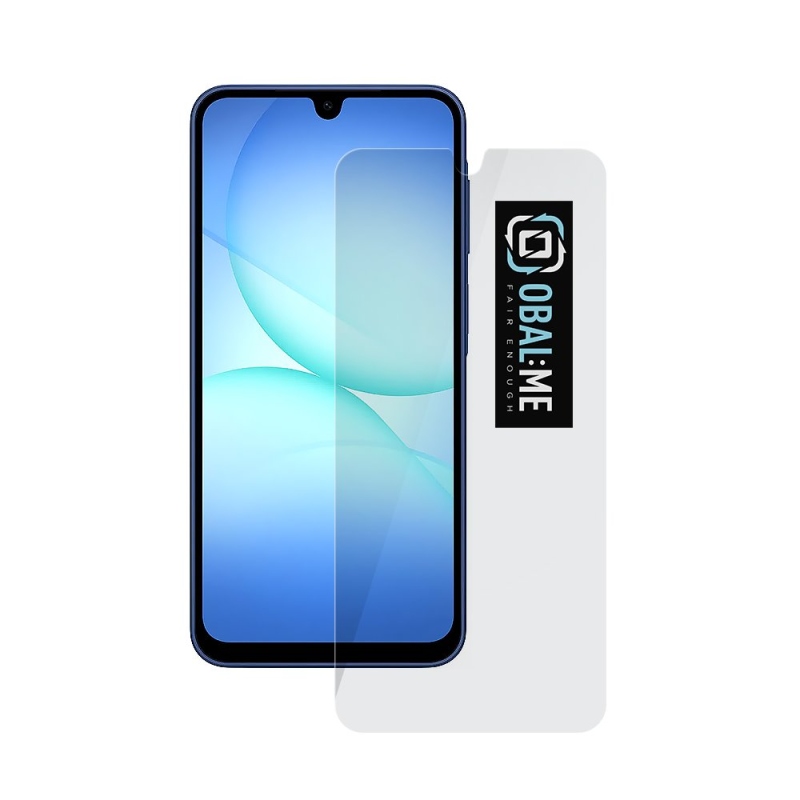 BALENIE:ME 2,5D tvrdené sklo pre Samsung Galaxy A17 4G/5G Clear