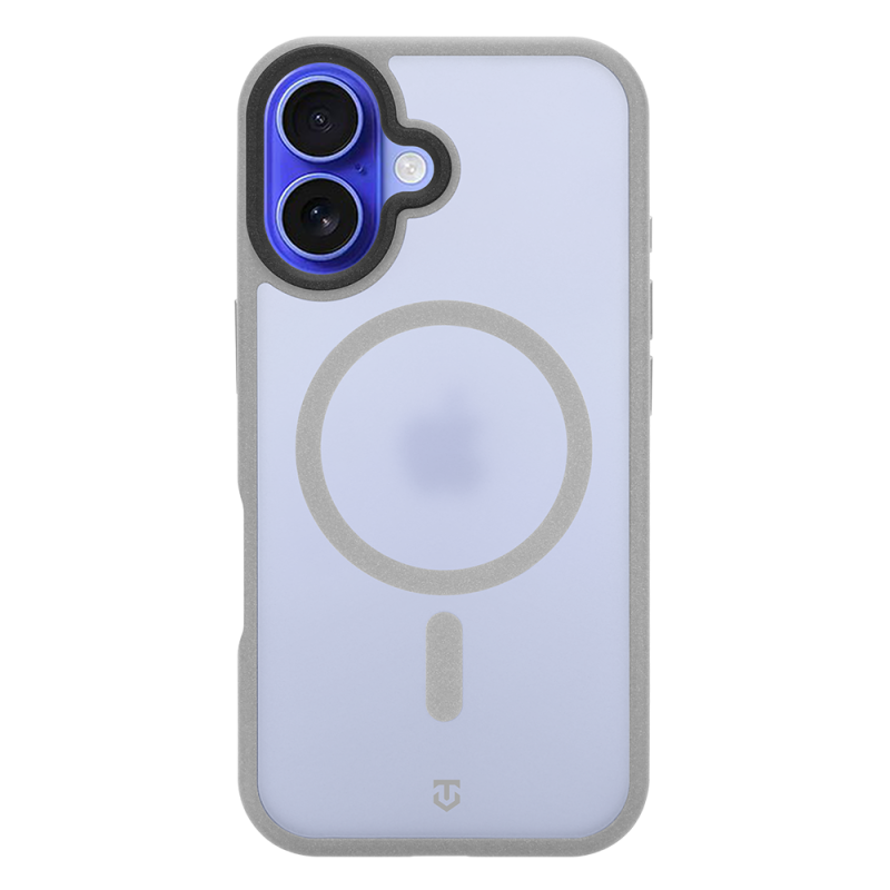 Tactical MagForce Hypersand puzdro pre Apple iPhone 16, svetlošedé