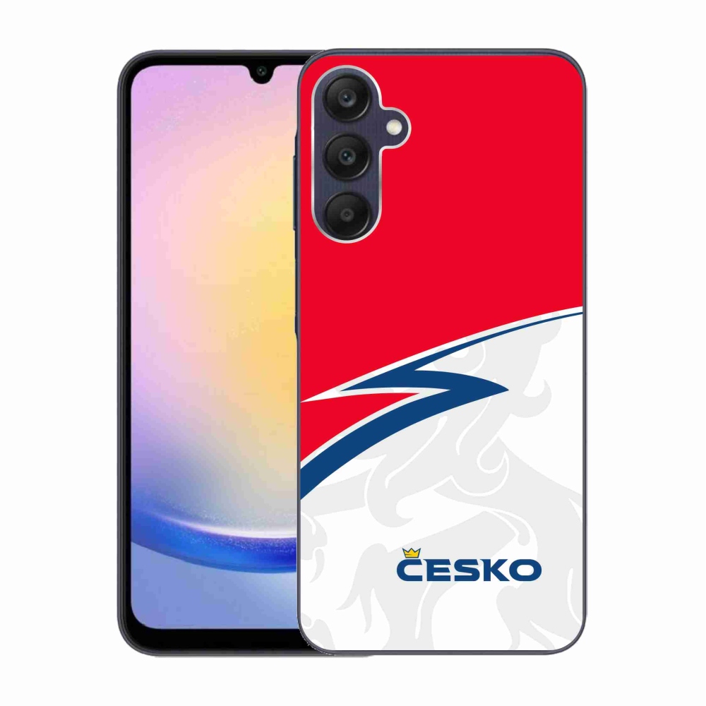 Gélový kryt mmCase na Samsung Galaxy A25 5G - Česko