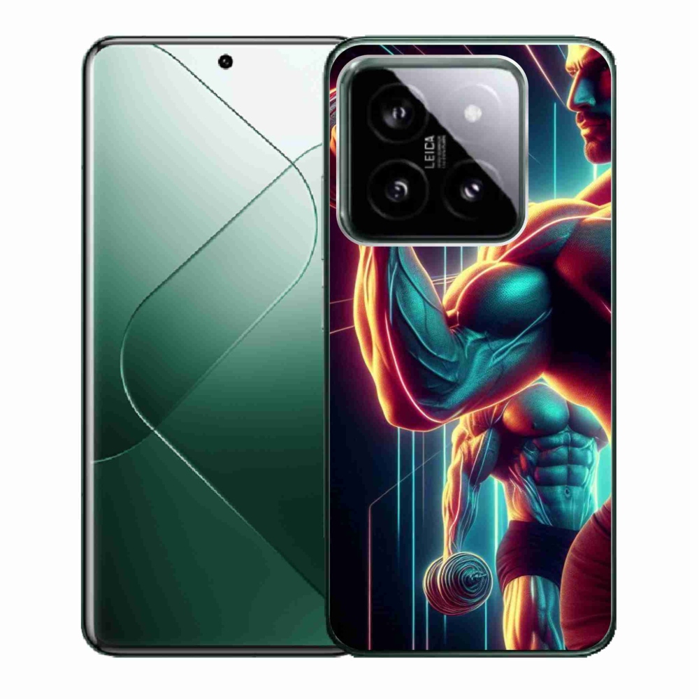 Gélový kryt mmCase na Xiaomi 14 - posilňovanie 3