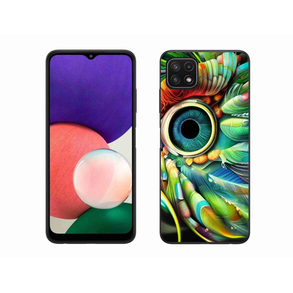 Gélový kryt mmCase na Samsung Galaxy A22 5G - abstraktný motív 18