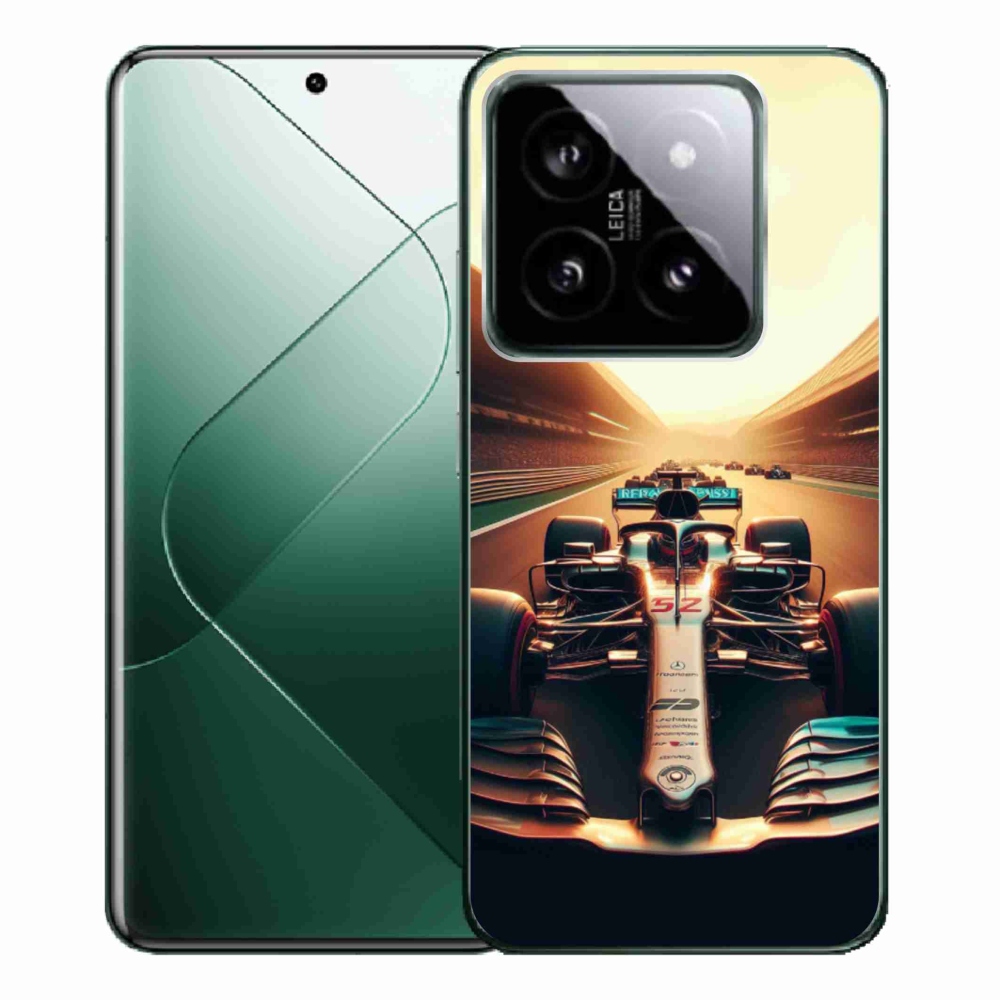 Gélový kryt mmCase na Xiaomi 14 Pro - formula 1