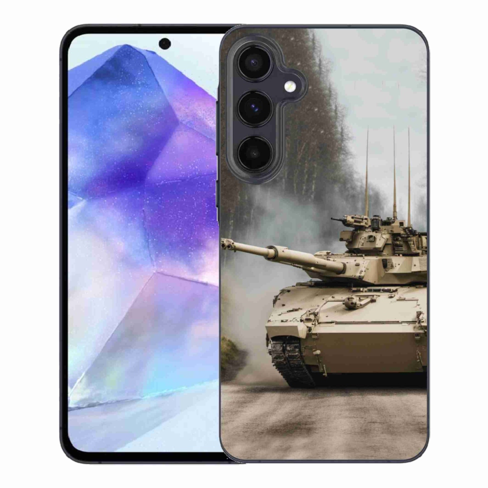 Gélový kryt mmCase na Samsung Galaxy A55 5G - tank 1