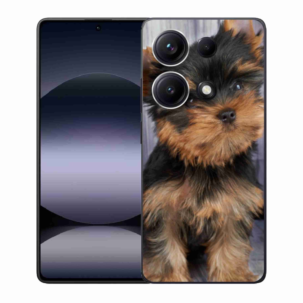 Gélový kryt mmCase na Xiaomi Redmi Note 14S - yorkšír 9