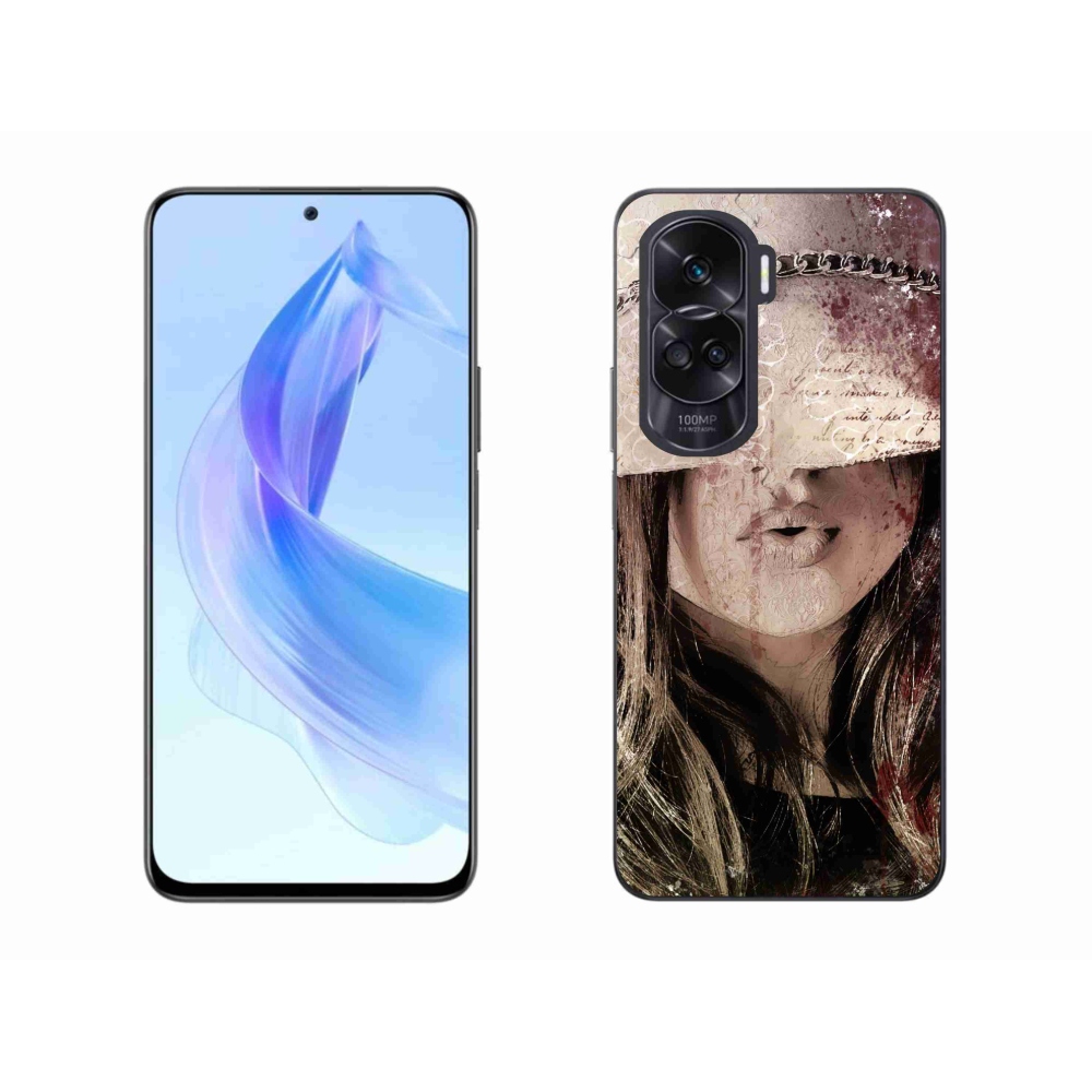 Gélový kryt mmCase na Honor 90 Lite - dievča