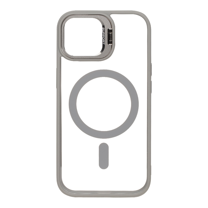 OBAL:ME MagNetix Versa Puzdro pre Apple iPhone 15, šedé