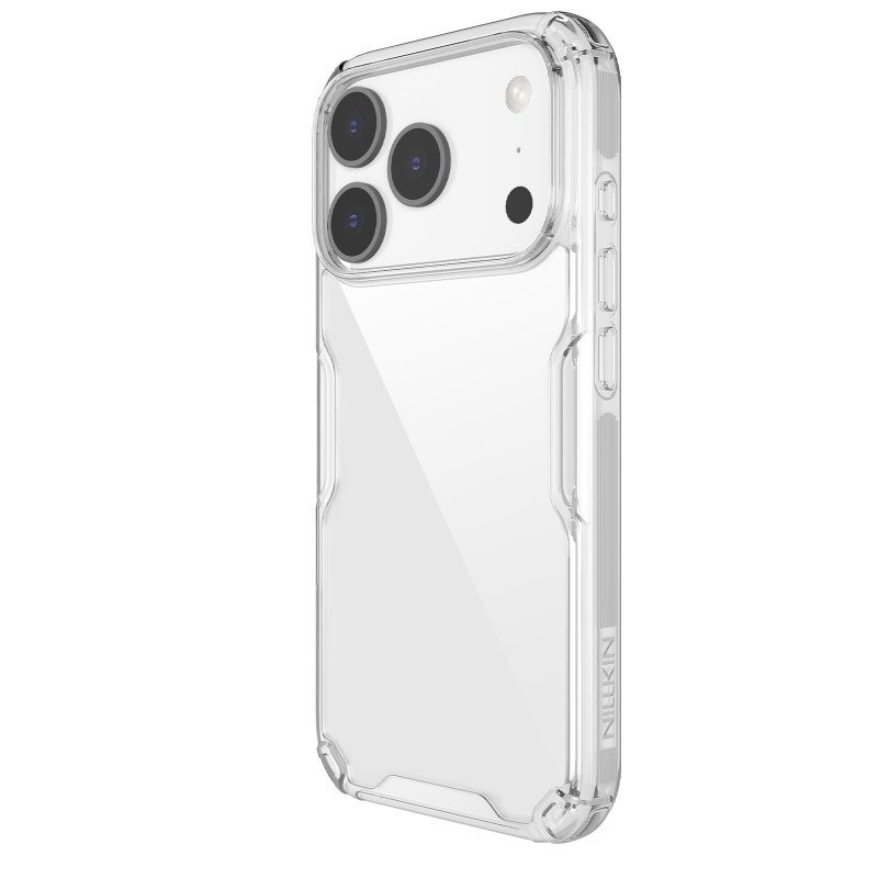 Nillkin Nature TPU PRO kryt pre Apple iPhone 17 Pro Transparent