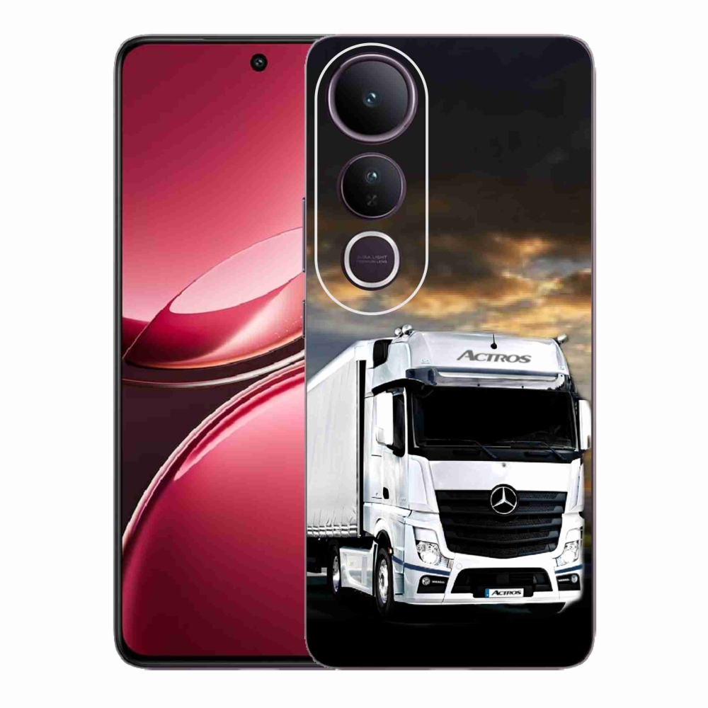 Gélový kryt mmCase na Vivo V50 Lite 4G/5G - kamión