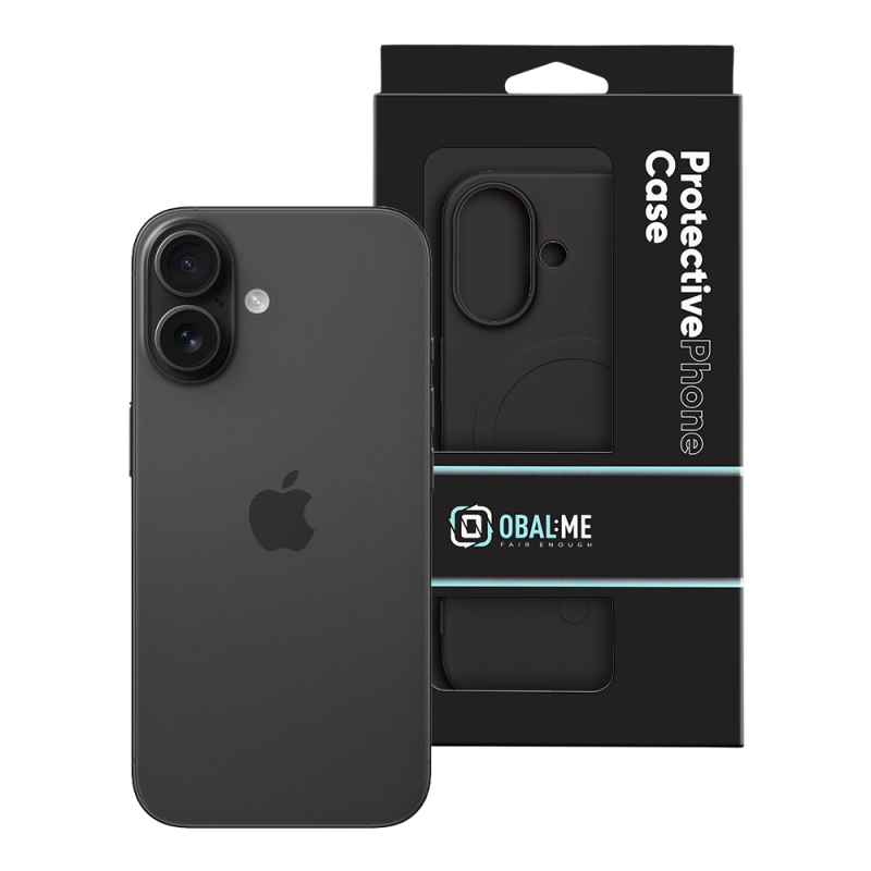OBAL:ME MagNetix Sculpt Puzdro pre Apple iPhone 16, čierne