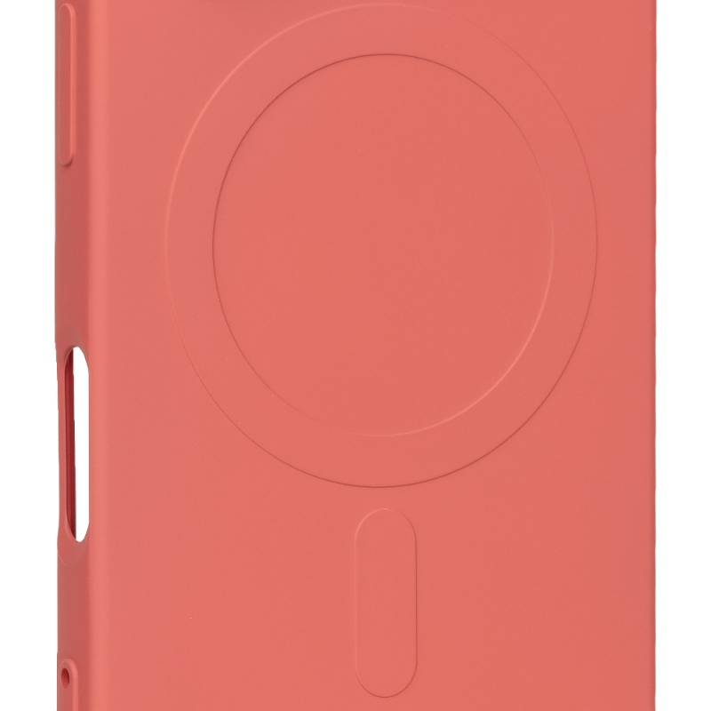 OBAL:ME MagNetix Sculpt Puzdro pre Apple iPhone 16 v farbe Brick Red