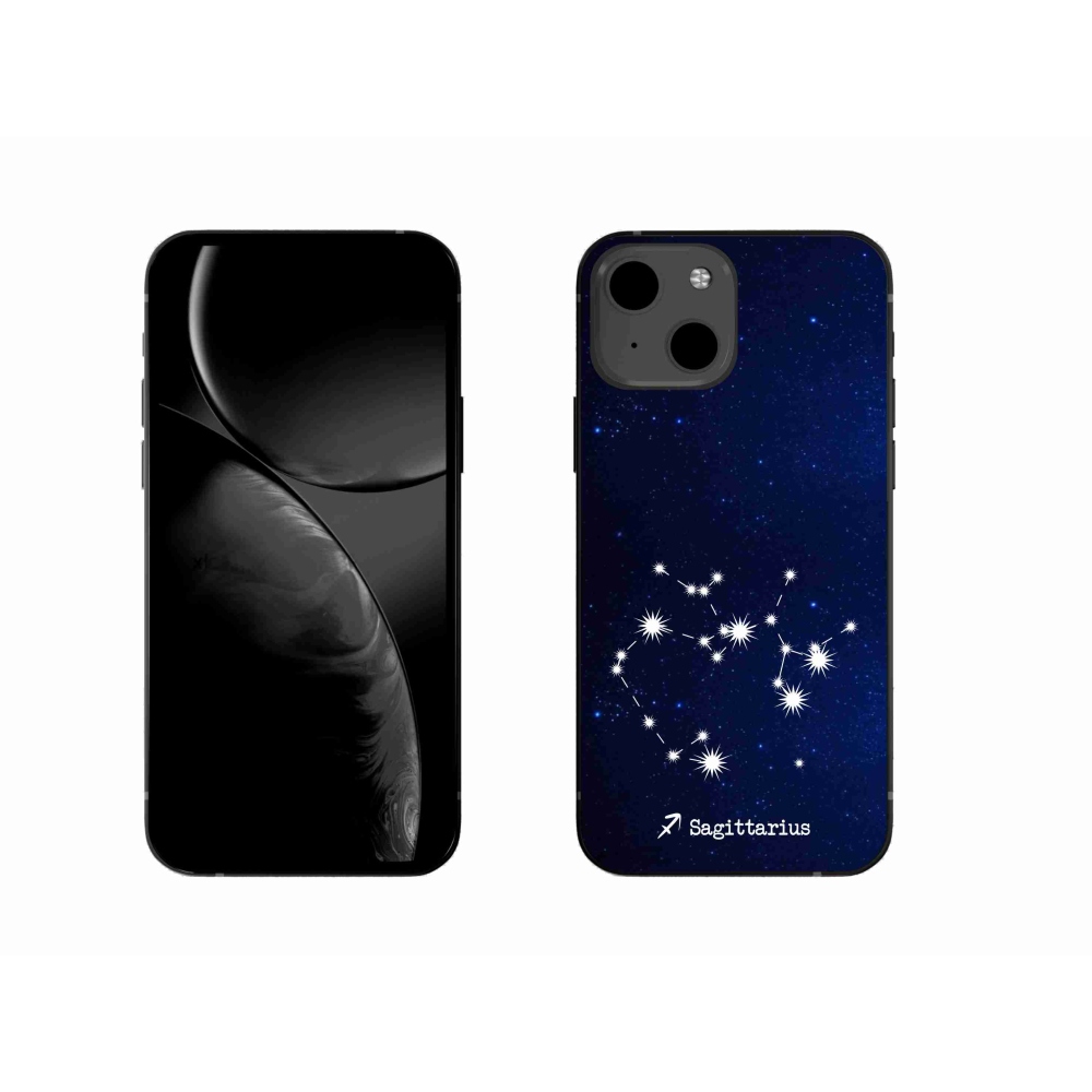 Gélový kryt mmCase na iPhone 13 6.1 - súhvezdie Strelca