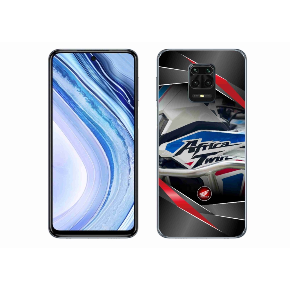 Gélový kryt mmCase na Xiaomi Redmi Note 9 Pro - motorka honda