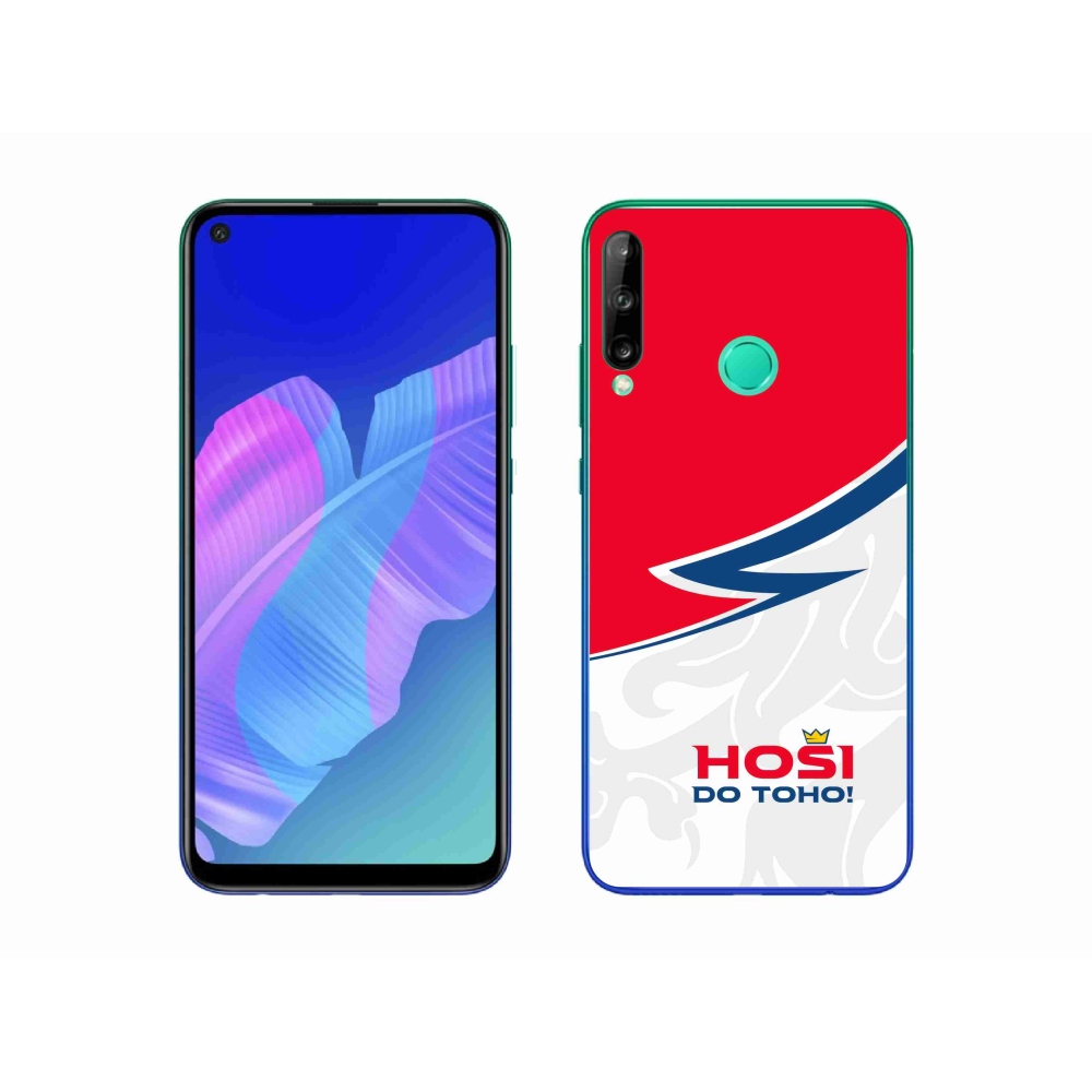 Gélový kryt mmCase na Huawei P40 Lite E - chlapci do toho
