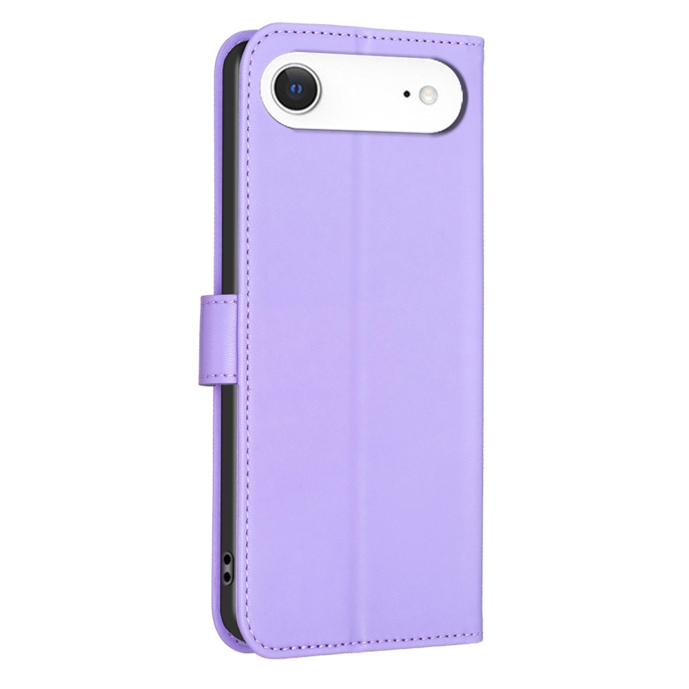 Clover knižkové púzdro na iPhone 17 Air - fialové