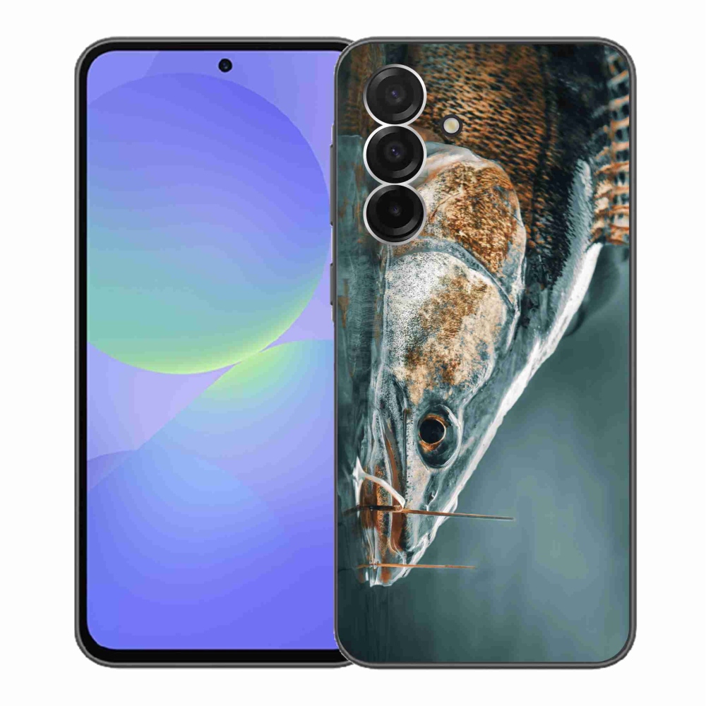 Gélový kryt mmCase na Samsung Galaxy A36 5G - zubáč