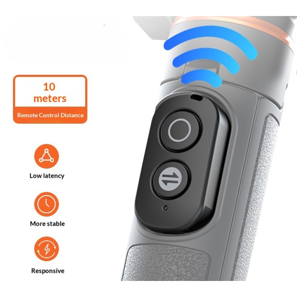 VRIG selfie tyč so statívom a Bluetooth diaľkovým ovládačom pre Insta360 X5 a Ace Pro 2