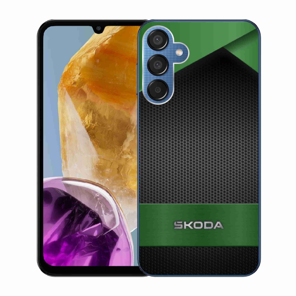 Gélový kryt mmCase na Samsung Galaxy M15 5G - škoda 1