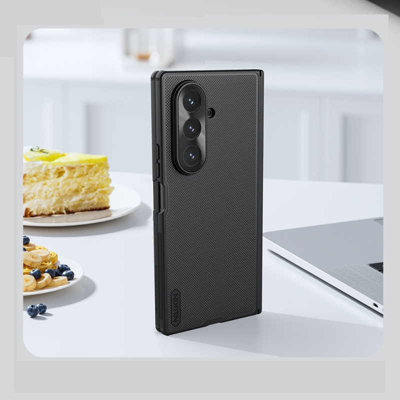 Nillkin Super matný zadný kryt FOLD pre Samsung Galaxy Z Fold 7 Black
