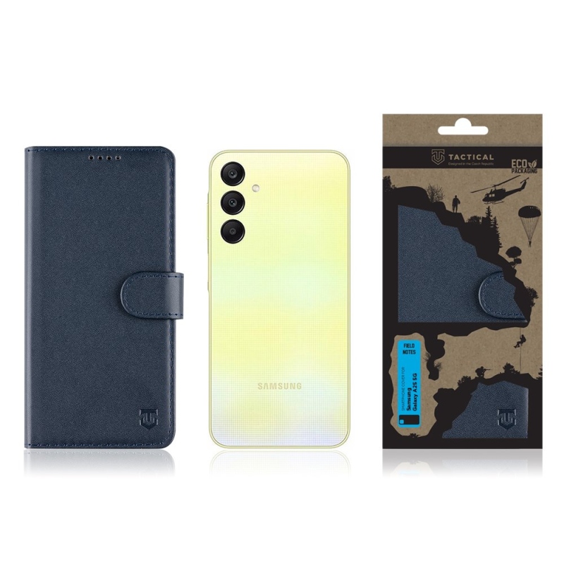 Tactical Field Notes pre Samsung Galaxy A25 5G Blue