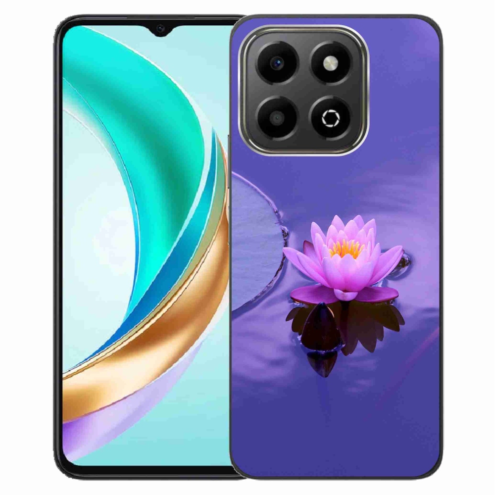 Gélový kryt mmCase na Honor X6b - kvet na hladine