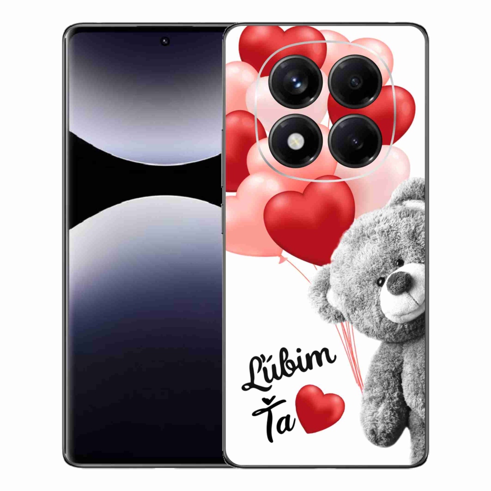 Gélový kryt mmCase na Xiaomi Redmi Note 14 Pro - ľúbim ťa sk