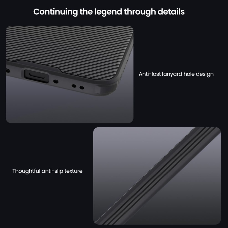 Nillkin CamShield PRE Zadný Kryt pre OnePlus 15 Black