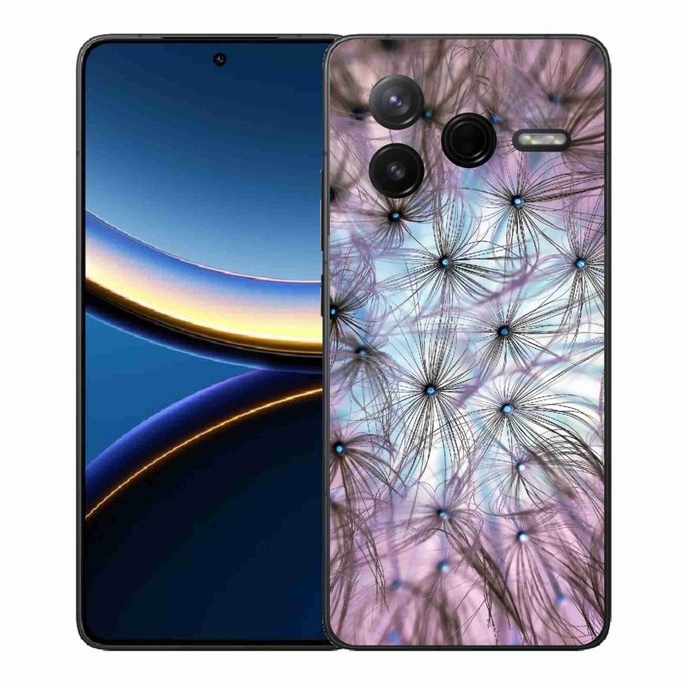 Gélový kryt mmCase na Xiaomi Poco F7 Pro - abstrakt 17