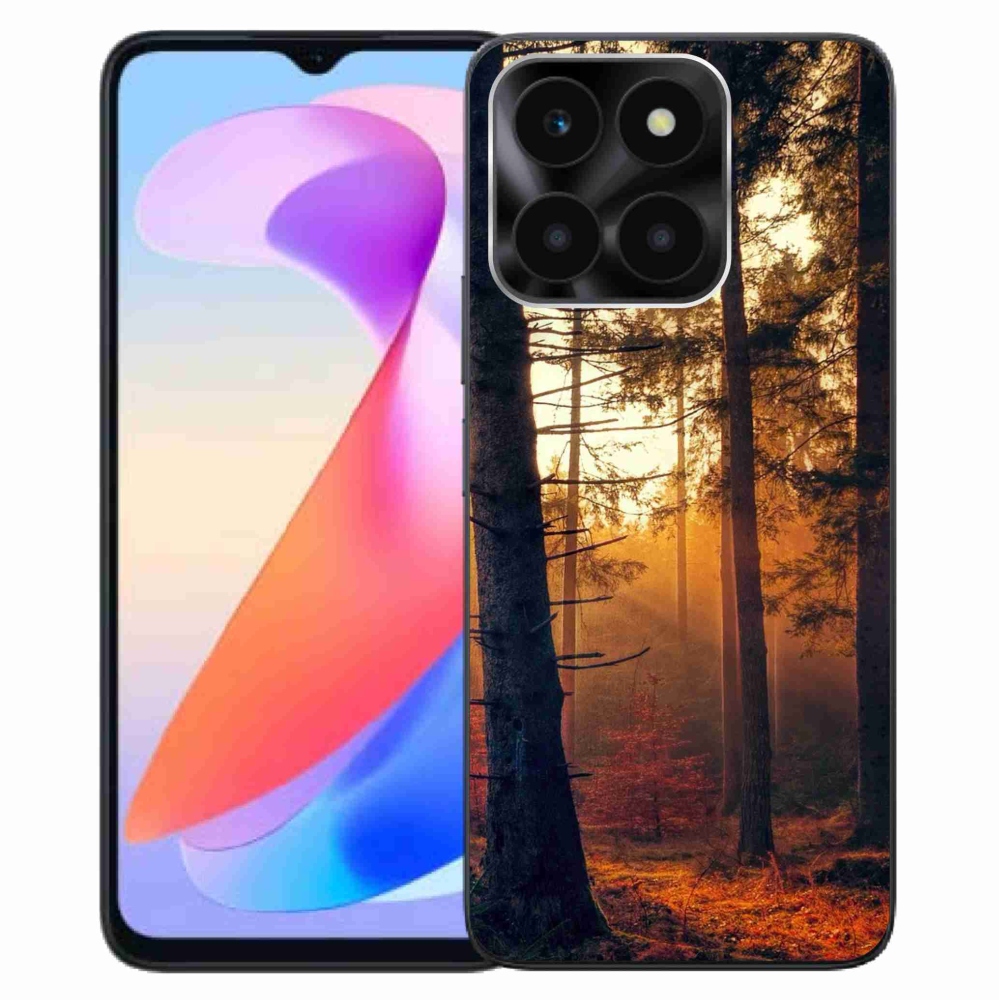 Gélový obal mmCase na Honor X6a - les