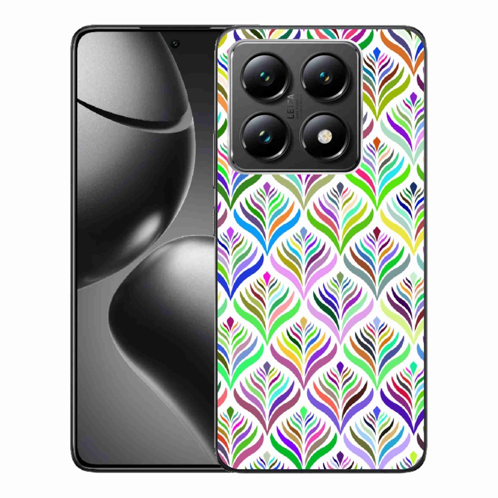 Gélový kryt mmCase na Xiaomi 14T - abstrakt 15