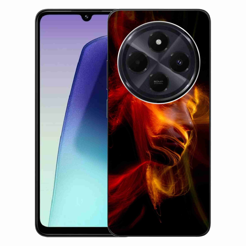 Gélový kryt mmCase na Xiaomi Redmi 14C/Poco C75 - abstrakt 18