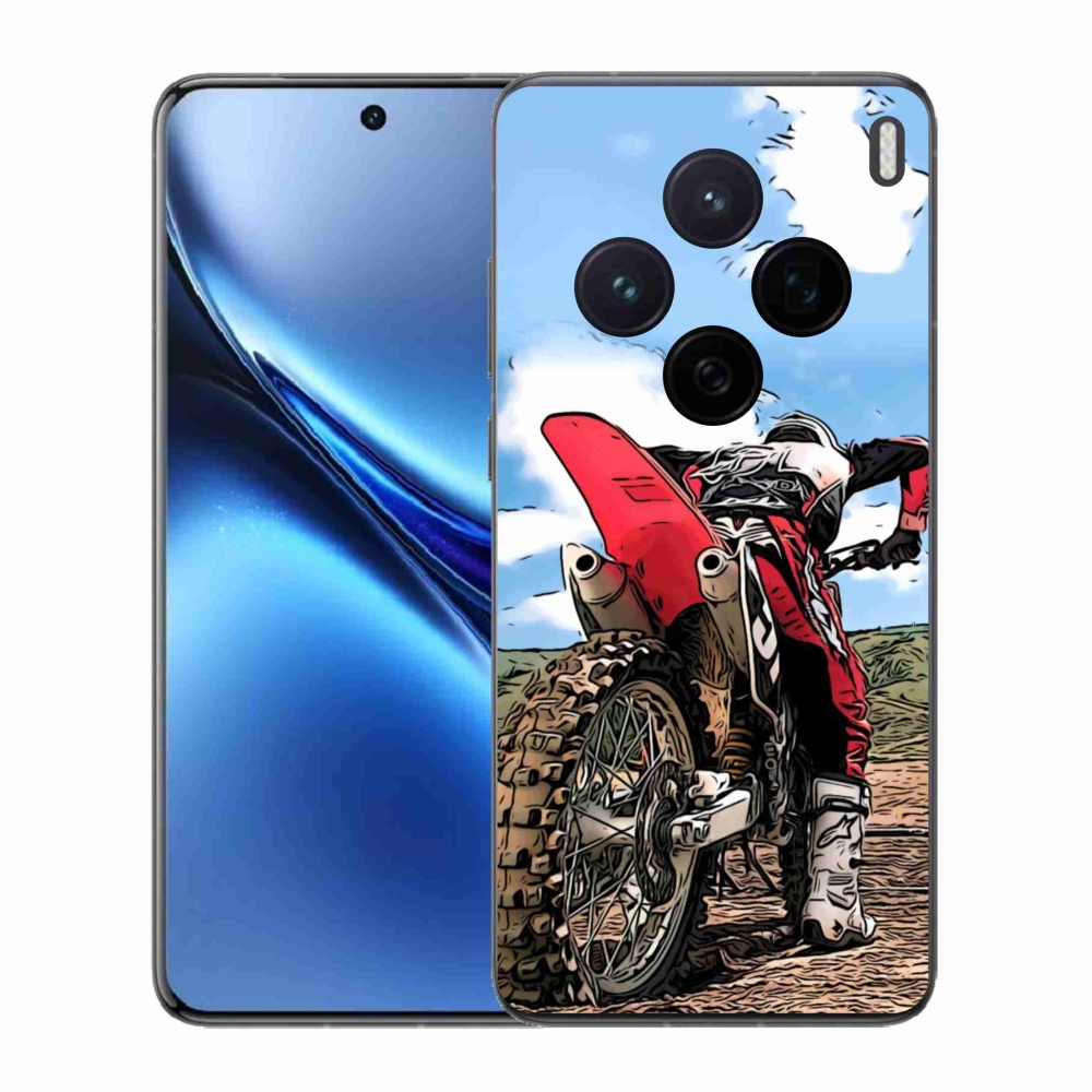 Gélový kryt mmCase na Vivo X200 5G - moto
