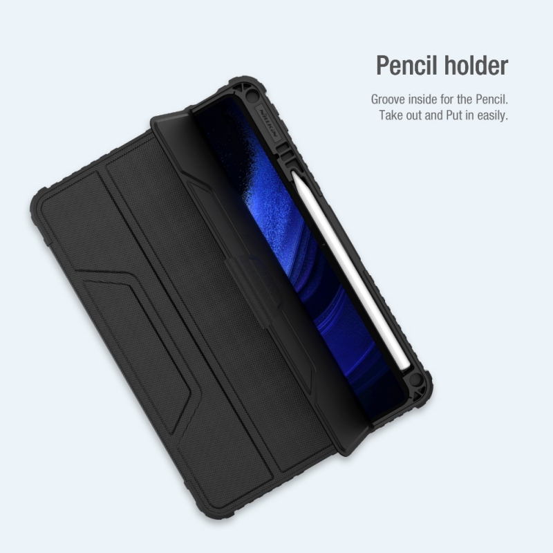 Nillkin Bumper PRO Protective Stand Case pre Xiaomi Pad 6/Pad 6 Pro Black