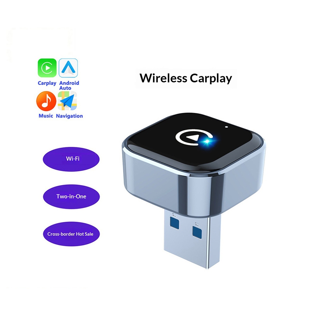 K16C mini adaptér bezdrôtový CarPlay a Android Auto USB-A