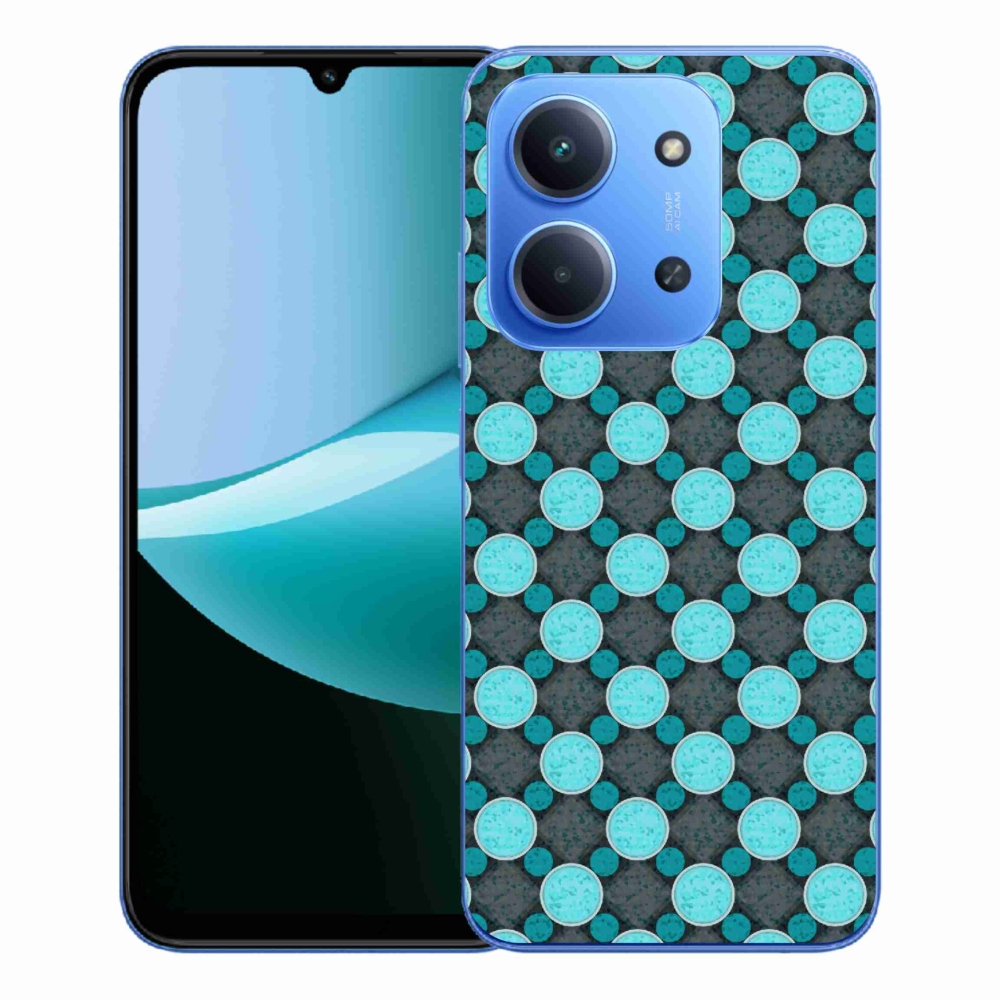 Gélový kryt mmCase na Xiaomi Redmi 15C 4G/5G (173mm) - abstraktný motív 14