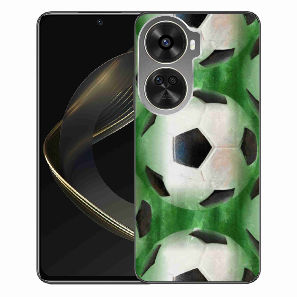 Gélový kryt mmCase na Huawei Nova 12 SE - futbalová lopta
