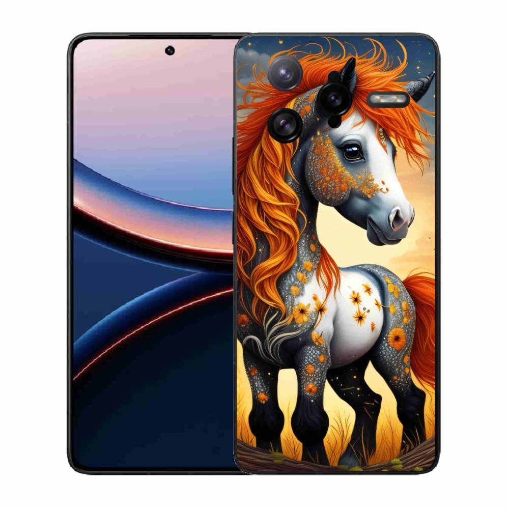 Gélový kryt mmCase na Xiaomi Poco F7 Ultra - farebný poník