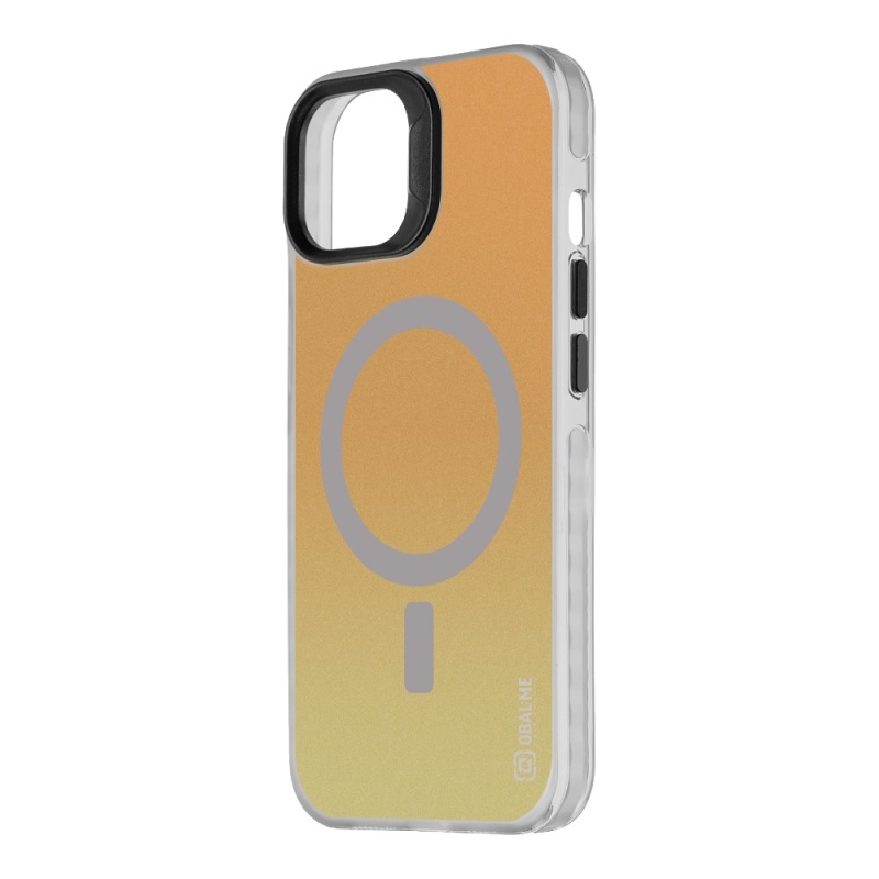 KOV:ME MagNetix SolarFlex Cover pre Apple iPhone 14 Copper Gray