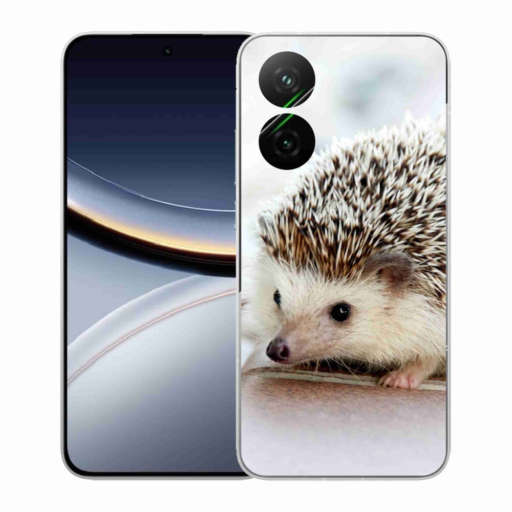 Gélový kryt mmCase na Xiaomi Poco F7 5G - ježko