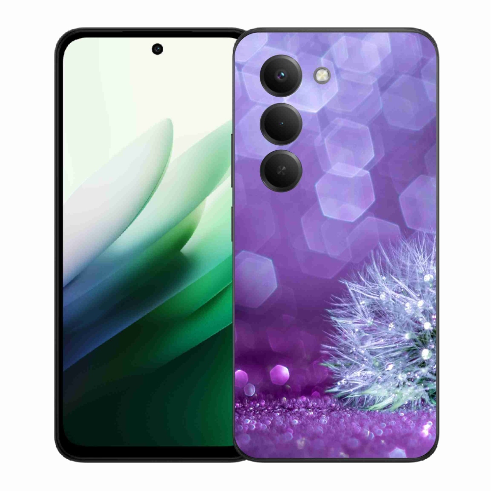 Gélový kryt mmCase na Xiaomi Redmi 15 5G (169mm) - odkvitnutá púpava 2