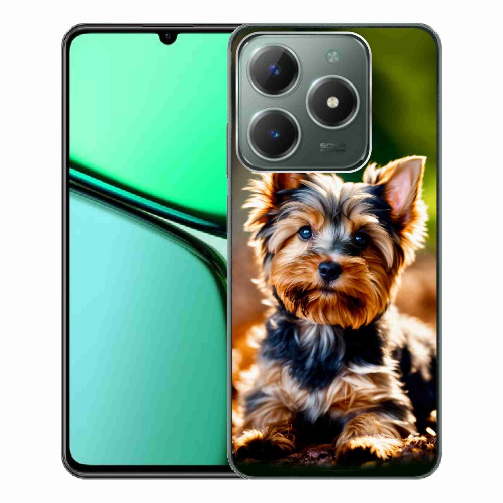 Gélový kryt mmCase na Realme C61 - yorkšír 10