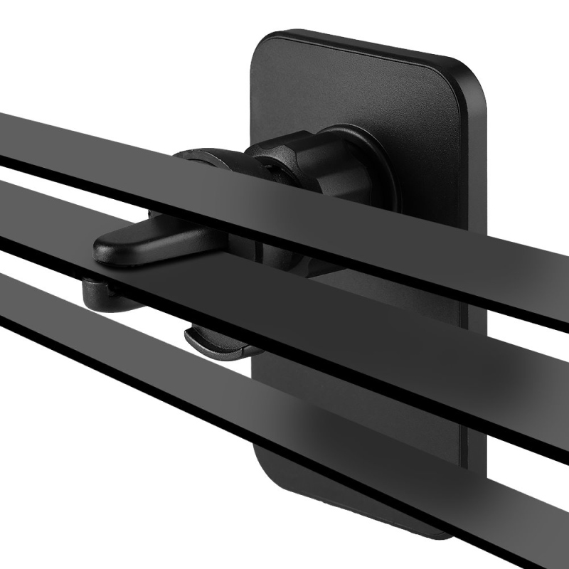 BALENIE:ME MagNetix Plate Bezdrôtový držiak na nabíjanie do auta 15W Black