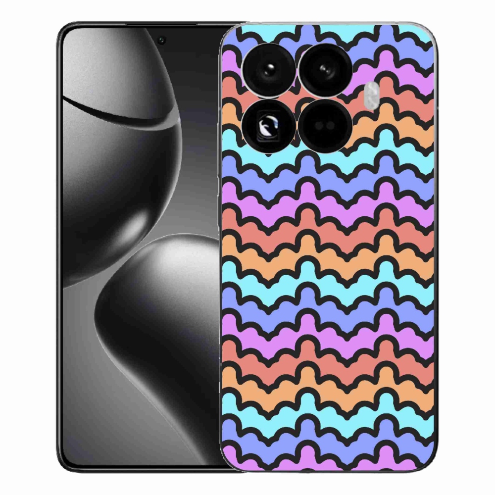Gélový kryt mmCase na Xiaomi 15T Pro - abstraktný motív 30
