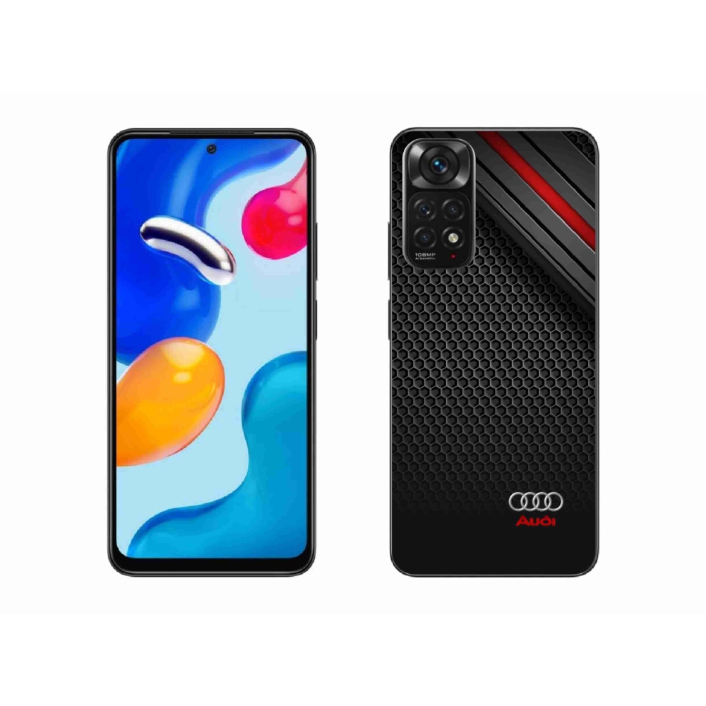 Gélový kryt mmCase na Xiaomi Redmi Note 11 4G - audi 1