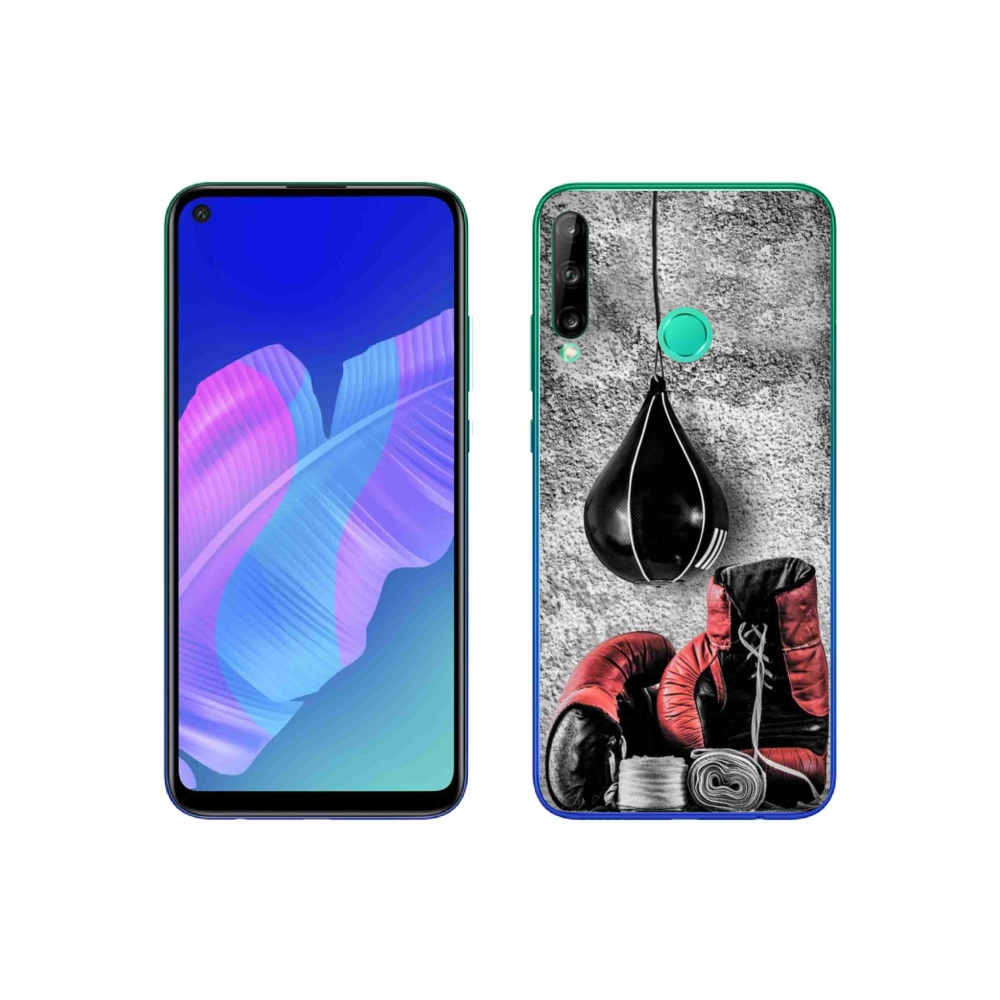 Gélový kryt mmCase na Huawei P40 Lite E - boxovacie vrece a rukavice