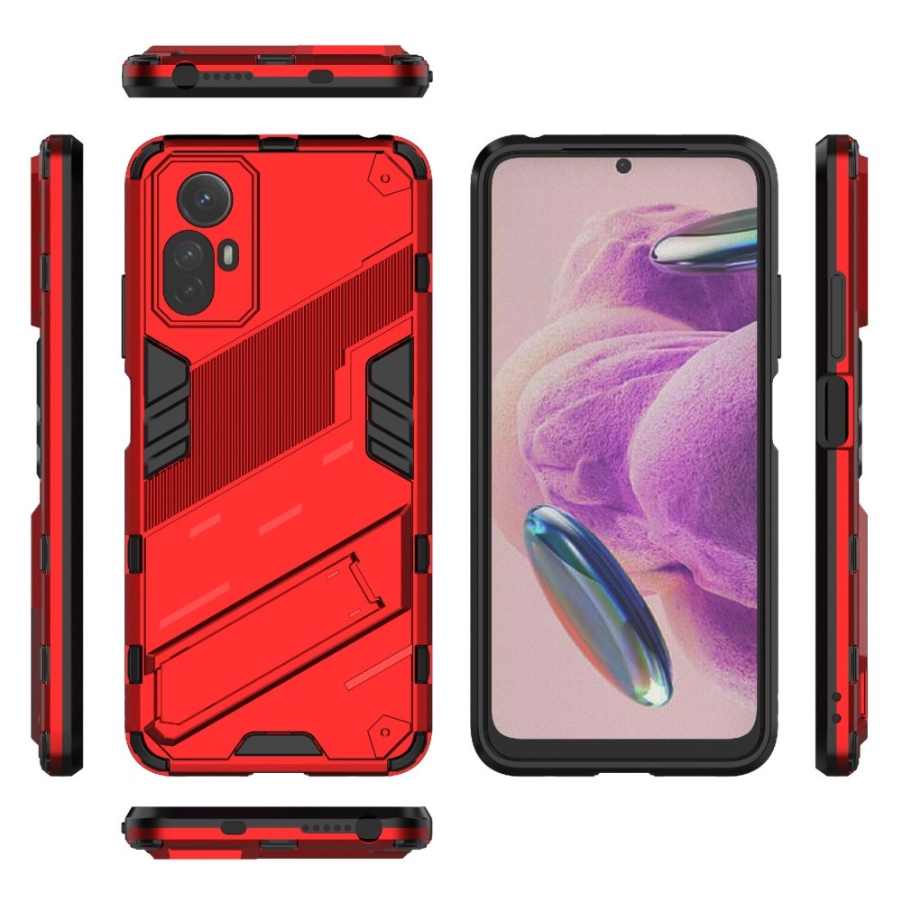 Armory odolný kryt na Xiaomi Redmi Note 12S - červený