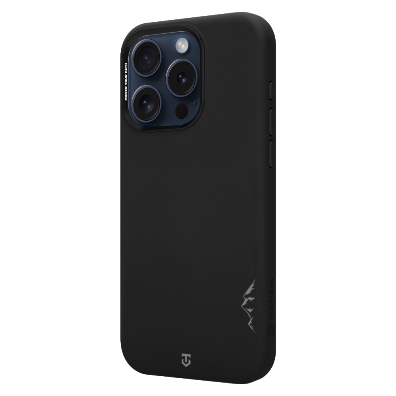 Tactical MagForce Velvet Smoothie 2.0 – puzdro pre Apple iPhone 15 Pro v farbe Asphalt