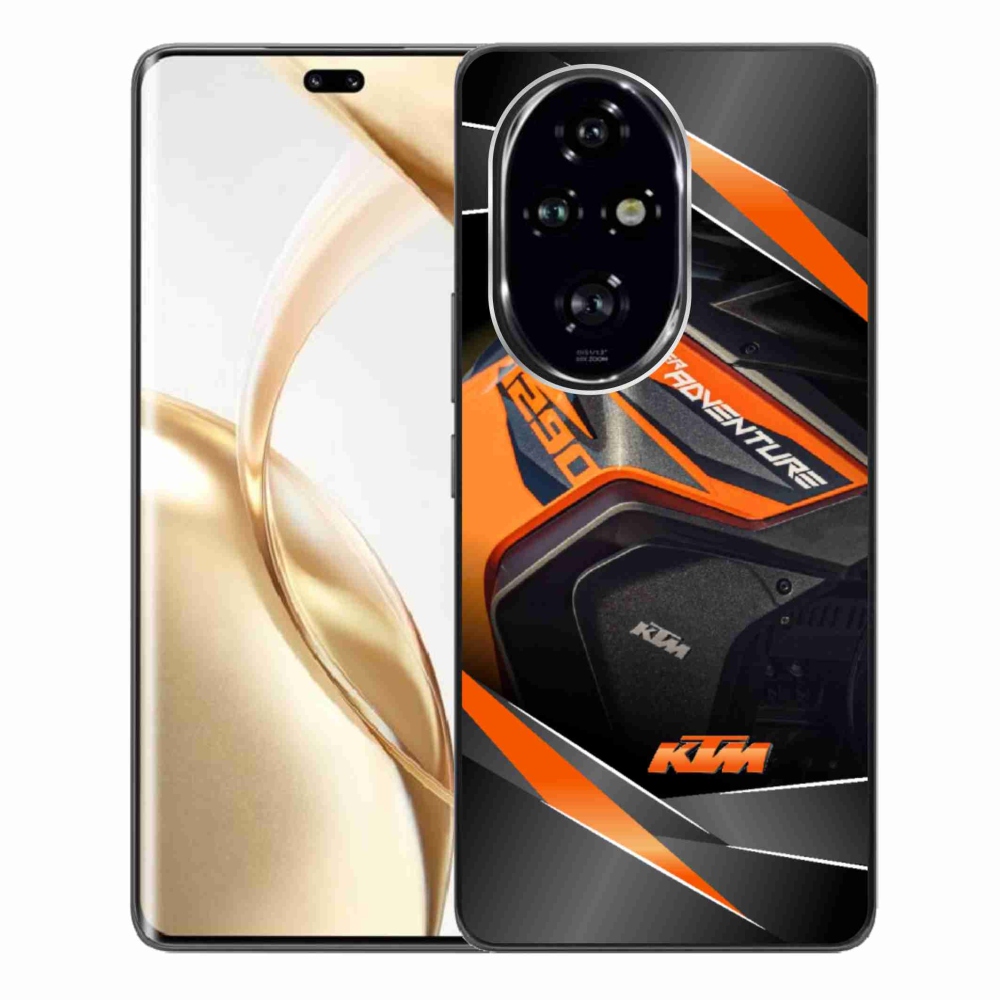 Gélový kryt mmCase na Honor 200 Pro 5G - motorka ktm