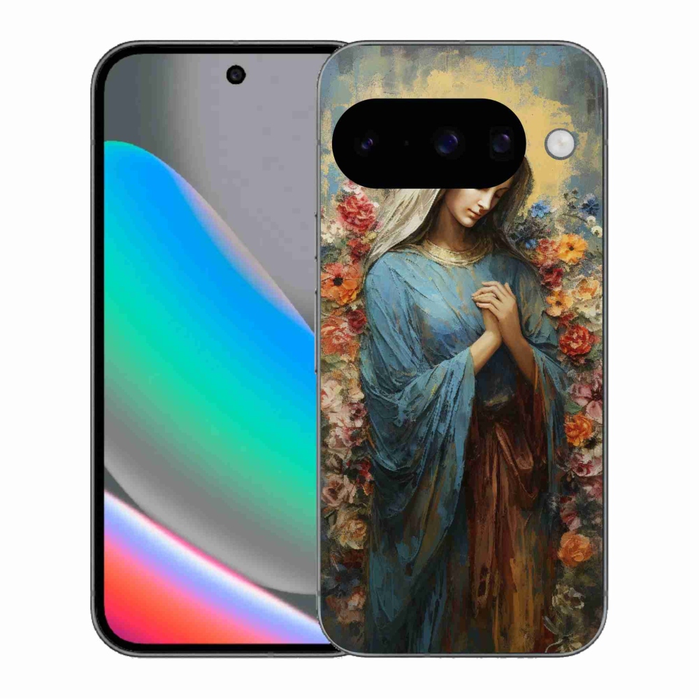 Gélový kryt mmCase na Google Pixel 10 - svätá žena