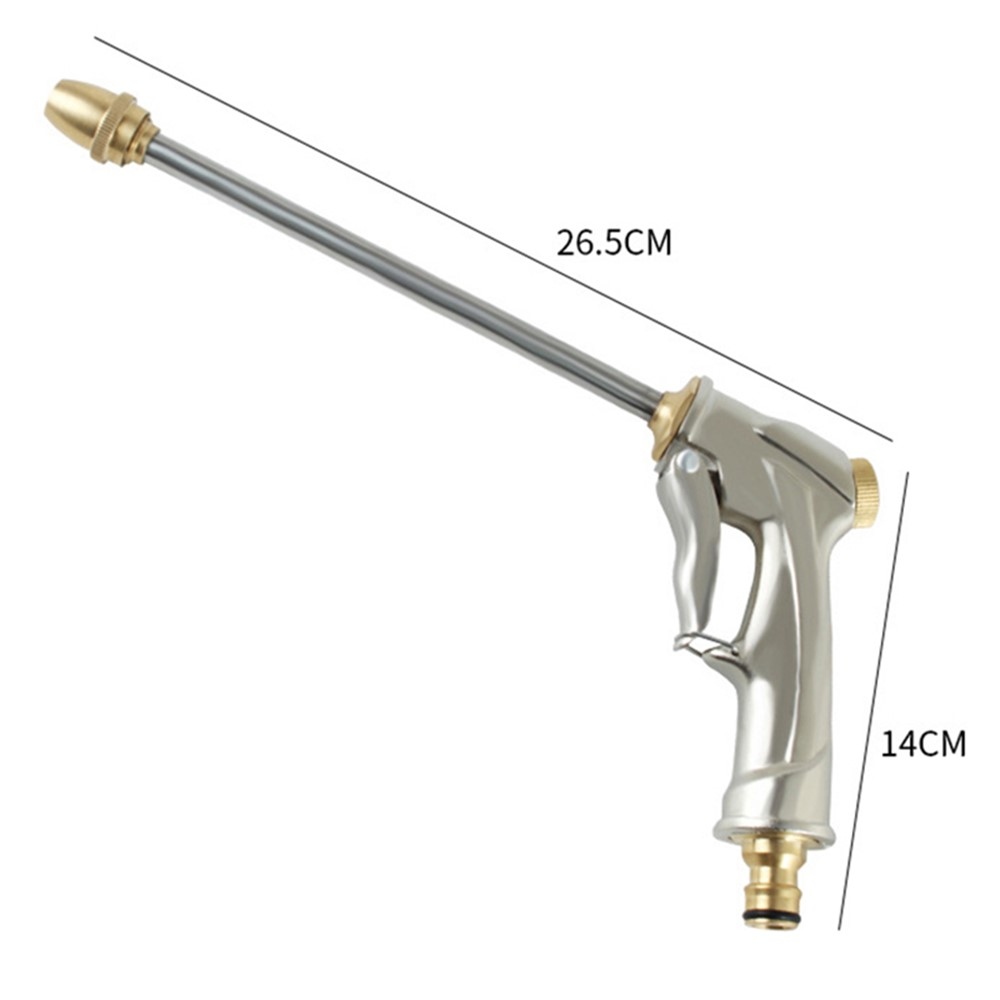 Vysokotlaková umývacia pištoľ s medenou tryskou