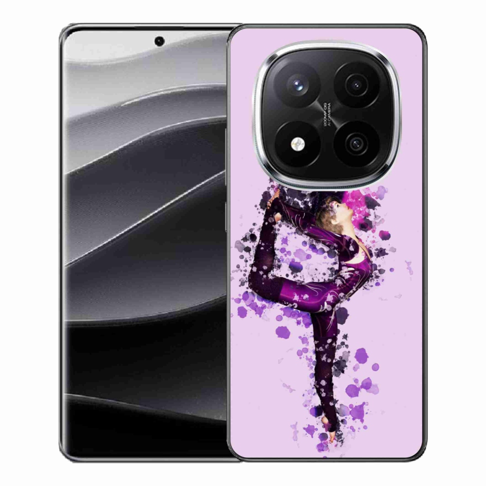 Gélový kryt mmCase na Xiaomi Redmi Note 14 Pro+ 5G - baletka
